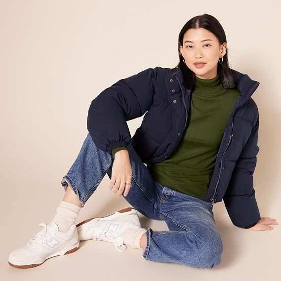Green Turtleneck Sweater image 6